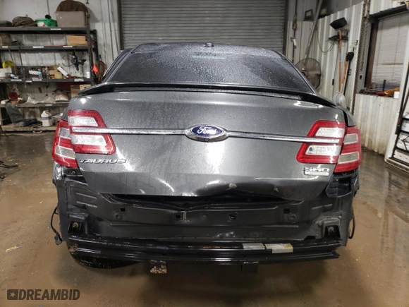 2015 Ford Taurus SHO with VIN 1FAHP2KT5FG161127, listed as a Copart auction lot 82024824 with 134183 miles and Salvage Title. Bid and sale history available at carsss.com. Image 6.