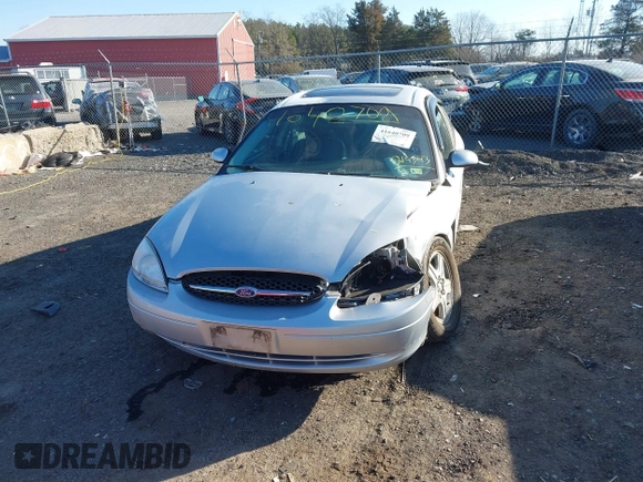 2002 Ford Taurus SEL Deluxe with VIN 1FAFP56S42A214343, listed as a IAAI auction lot 41640709 with 95,616 mi miles. Bid and sale history available at carsss.com. Image 12.