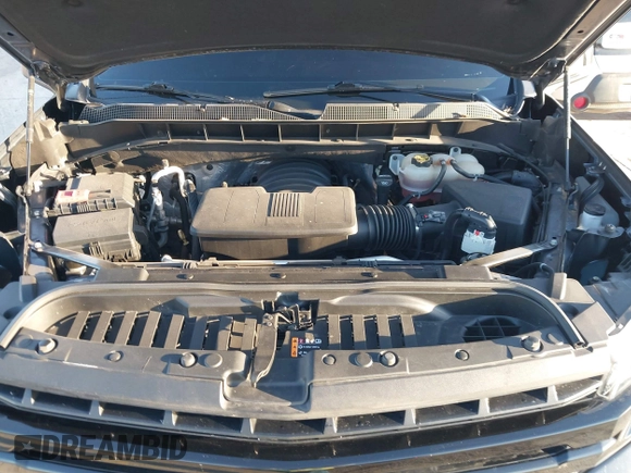 2021 Chevrolet Silverado 1500 LT Trail Boss with VIN 1GCPYFED2MZ116887, listed as a IAAI auction lot 40940453 with 43,449 mi miles and . Bid and sale history available at DreamBid. Image 10.