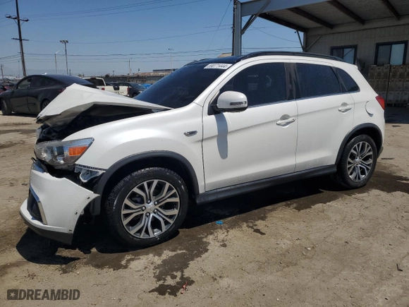 2017 Mitsubishi Outlander Sport SEL 2.4 with VIN JA4AR4AWXHZ061216, listed as a Copart auction lot 69071444 with 90,648 mi miles and Salvage Title. Bid and sale history available at carsss.com. Image 1.