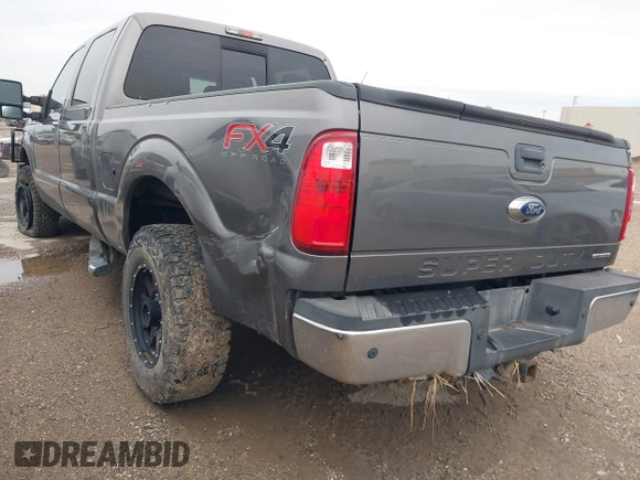 2013 Ford F-250 XL with VIN 1FT7W2B67DEB72271, listed as a IAAI auction lot 42480758 with 234,991 mi miles and . Bid and sale history available at DreamBid. Image 3.