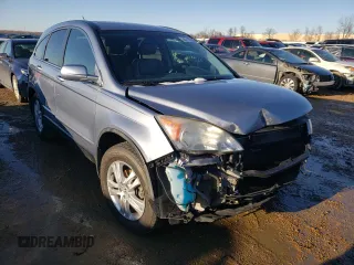 2011 Honda CR-V EX-L with VIN 5J6RE4H71BL038592, listed as a Copart auction lot 36115782 with 0 mi miles and Salvage Title. Bid and sale history available at carsss.com. Image 1.