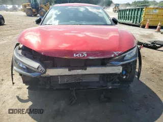2022 Kia EV6 Wind with VIN KNDC3DLC5N5048637, listed as a Copart auction lot 58434444 with 59,250 mi miles and Salvage Title. Bid and sale history available at carsss.com. Image 5.