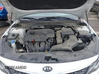 2019 Kia Optima LX with VIN 5XXGT4L36KG371801, listed as a IAAI auction lot 41885607 with 150,043 mi miles. Bid and sale history available at carsss.com. Image 10.