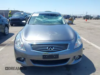 2015 Infiniti Q40 with VIN JN1CV6AP8FM580471, listed as a IAAI auction lot 42055612 with 64,494 mi miles. Bid and sale history available at carsss.com. Image 12.