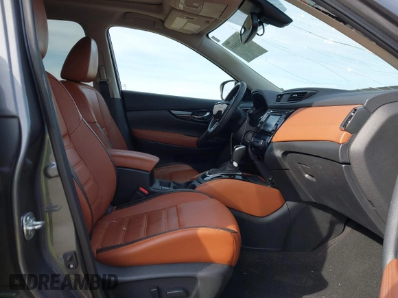 2019 Nissan Rogue SL with VIN 5N1AT2MT9KC800370, listed as a IAAI auction lot 41761693 with 51,517 mi miles and . Bid and sale history available at DreamBid. Image 5.