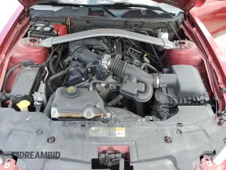 2012 Ford Mustang V6 with VIN 1ZVBP8EMXC5255516, listed as a Copart auction lot 54725125 with 125,901 mi miles and Salvage title. Bid and sale history available at DreamBid. Image 11.