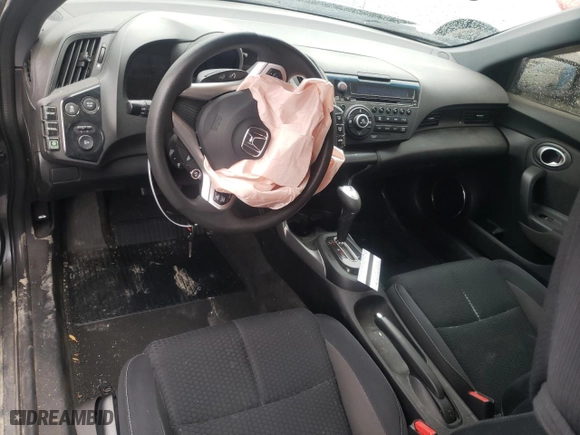 2015 Honda CR-Z with VIN JHMZF1D45FS001147, listed as a Copart auction lot 69066102 with NaN miles. Bid and sale history available at carsss.com. Image 8.