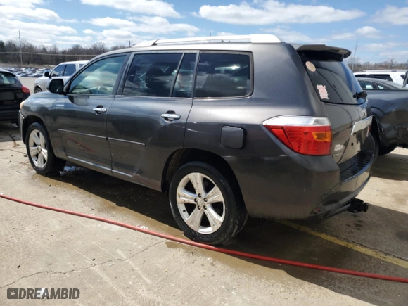 2008 Toyota Highlander Limited with VIN JTEES42A082003067, listed as a Copart auction lot 48872235 with 303,939 mi miles and Salvage Title. Bid and sale history available at carsss.com. Image 2.