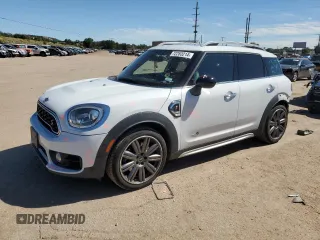 2017 MINI Countryman Cooper S with VIN WMZYT5C36H3D80472, listed as a Copart auction lot 72263214 with 56,467 mi miles and Salvage Title. Bid and sale history available at carsss.com. Image 1.