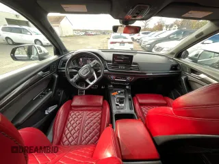 2018 Audi SQ5 Premium Plus with VIN WA1A4AFY6J2040451, listed as a Copart auction lot 80844464 with 97,279 mi miles and Clean Title. Bid and sale history available at DreamBid. Image 7.