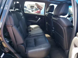 2009 Acura MDX Sport/Pwr Tail Gate with VIN 2HNYD28789H517246, listed as a Copart auction lot 61708274 with 0 mi miles and Salvage Title. Bid and sale history available at carsss.com. Image 10.