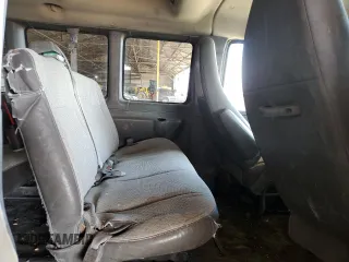 2010 Chevrolet Express Passenger LT с VIN 1GA2G1DG6A1103011, выставлен на аукционе Copart как лот 51946695 с пробегом 299 210 миль миль и Списание • Salvage title. История ставок и продаж доступна на DreamBid. Изображение 11.