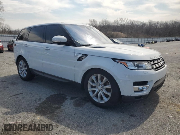 2017 Land Rover Range Rover Sport HSE with VIN SALWR2FV8HA172919, listed as a Copart auction lot 50014795 with 63,112 mi miles and Clean Title. Bid and sale history available at carsss.com. Image 4.