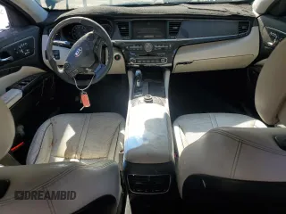 2015 Kia K900 Luxury with VIN KNALW4D41F6019255, listed as a Copart auction lot 48562115 with 168,028 mi miles and Non Repairable. Bid and sale history available at carsss.com. Image 8.