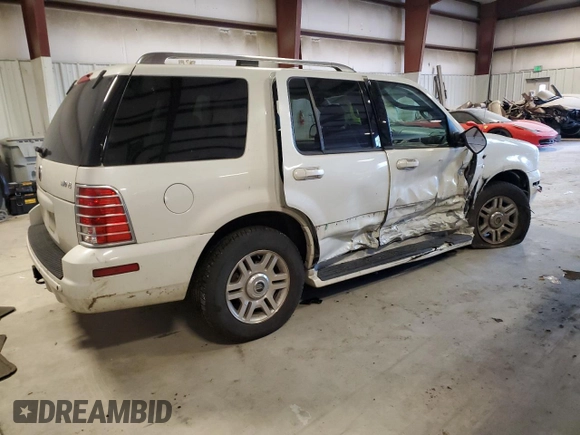 2003 Mercury Mountaineer Convenience с VIN 4M2DU86W03ZJ51477, выставлен на аукционе Copart как лот 89005595 с пробегом 118 363 миль миль и Списание • Salvage title. История ставок и продаж доступна на DreamBid. Изображение 3.