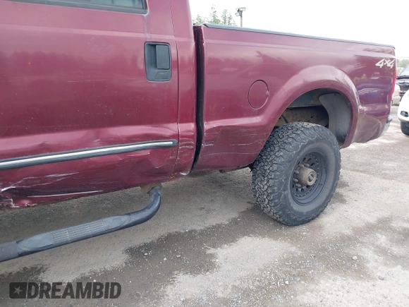 2000 Ford F-250 XL with VIN 1FTNW21S5YEE13482, listed as a IAAI auction lot 42418740 with 143,919 mi miles and . Bid and sale history available at DreamBid. Image 14.