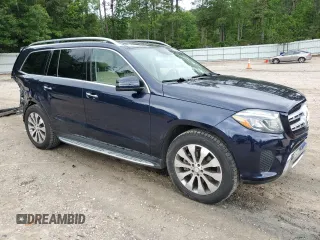 2017 Mercedes-Benz GLS 450 with VIN 4JGDF6EE0HA786200, listed as a Copart auction lot 59059465 with 151,829 mi miles and Salvage title. Bid and sale history available at DreamBid. Image 4.
