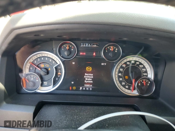 2017 Ram 1500 Lone Star Silver z VIN 1C6RR6LT0HS616276, wystawiony jako Copart lot #55115425 z przebiegiem 153 845 mil mil oraz Czysty tytuł • Clean title. Historia ofert i sprzedaży dostępna na DreamBid. Obrazek 9.