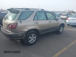 2000 Lexus RX 300 with VIN JT6HF10U8Y0125941, listed as a IAAI auction lot 41903827 with Not Provided miles. Bid and sale history available at carsss.com. Image 4.