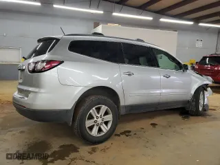 2013 Chevrolet Traverse LT with VIN 1GNKVJKD4DJ218790, listed as a Copart auction lot 45769385 with 168,363 mi miles and Salvage Title. Bid and sale history available at carsss.com. Image 3.