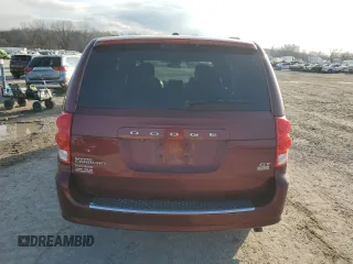 2017 Dodge Grand Caravan GT with VIN 2C4RDGEG8HR596504, listed as a Copart auction lot 87267074 with 86,112 mi miles and Salvage Title. Bid and sale history available at DreamBid. Image 6.
