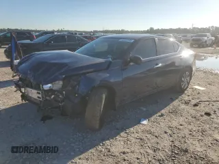 2020 Nissan Altima S z VIN 1N4BL4BV2LN312382, wystawiony jako Copart lot #56552295 z przebiegiem 21 429 mil mil oraz Szkoda całkowita • Salvage title. Historia ofert i sprzedaży dostępna na DreamBid. Obrazek 1.