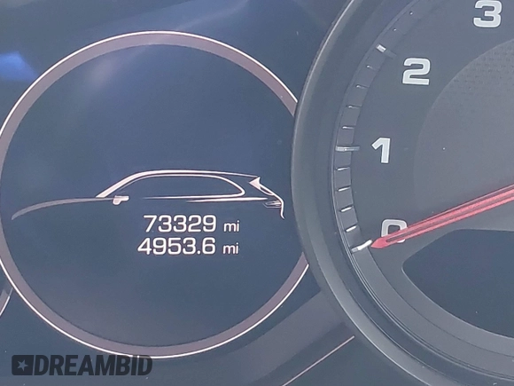 2021 Porsche Cayenne z VIN WP1AA2AY6MDA00356, wystawiony jako IAAI lot #41468711 z przebiegiem 73 329 mil mil oraz . Historia ofert i sprzedaży dostępna na DreamBid. Obrazek 14.