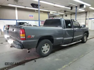 1999 GMC New Sierra 1500 SLE with VIN 1GTEK19T6XE508537, listed as a Copart auction lot 78659894 with 0 mi miles and Salvage Title. Bid and sale history available at carsss.com. Image 3.