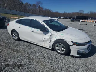 2023 Chevrolet Malibu LS with VIN 1G1ZC5ST2PF159962, listed as a Copart auction lot 48616435 with 48,514 mi miles and Salvage Title. Bid and sale history available at DreamBid. Image 4.