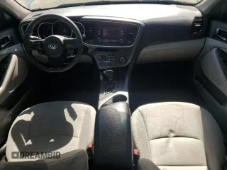 2015 Kia Optima LX with VIN KNAGM4A7XF5563118, listed as a Copart auction lot 50168315 with 111,042 mi miles and Salvage Title. Bid and sale history available at carsss.com. Image 8.