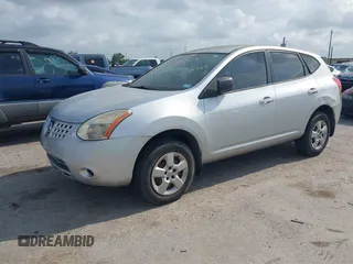 2009 Nissan Rogue SL with VIN JN8AS58V99W177821, listed as a IAAI auction lot 42175364 with 111,440 mi miles. Bid and sale history available at carsss.com. Image 2.
