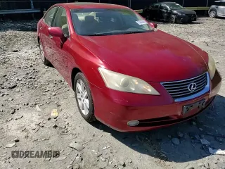 2009 Lexus ES 330 with VIN JTHBJ46G192309817, listed as a Copart auction lot 54960445 with 104,306 mi miles and Salvage Title. Bid and sale history available at DreamBid. Image 13.