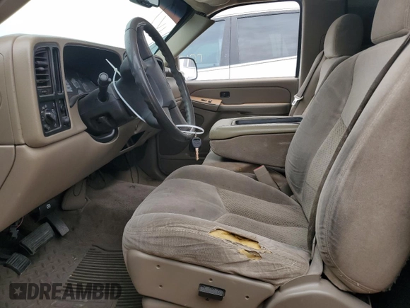 2006 Chevrolet Silverado 1500 with VIN 3GCEC14T76G142647, listed as a Copart auction lot 46390575 with 180,279 mi miles and Salvage Title. Bid and sale history available at DreamBid. Image 7.