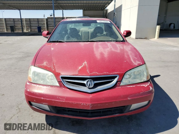 2001 Acura CL Type S z VIN 19UYA426X1A038213, wystawiony jako Copart lot #74719364 z przebiegiem 218 105 mil mil oraz Szkoda całkowita • Salvage title. Historia ofert i sprzedaży dostępna na DreamBid. Obrazek 5.