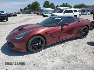 2016 Chevrolet Corvette 1LT z VIN 1G1YB2D72G5123224, wystawiony jako Copart lot #52200185 z przebiegiem 121 893 mil mil oraz Czysty tytuł • Clean title. Historia ofert i sprzedaży dostępna na DreamBid. Obrazek 1.