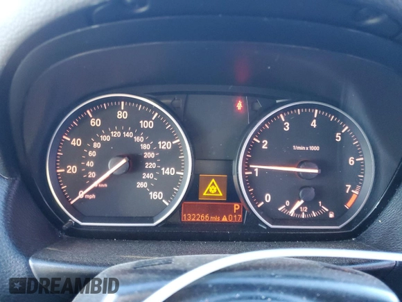 2011 BMW 1 Series 128i with VIN WBAUL7C53BVM79803, listed as a Copart auction lot 89258015 with 132,266 mi miles and Salvage title. Bid and sale history available at DreamBid. Image 9.