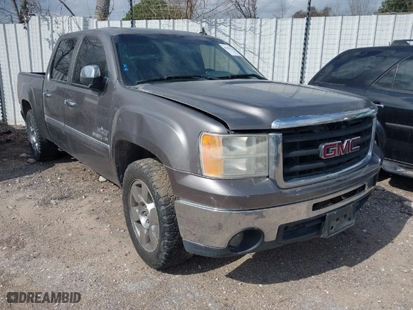 2011 GMC Sierra 1500 SLE with VIN 3GTP1VE06BG260158, listed as a IAAI auction lot 41627265 with 127,895 mi miles. Bid and sale history available at carsss.com. Image 1.