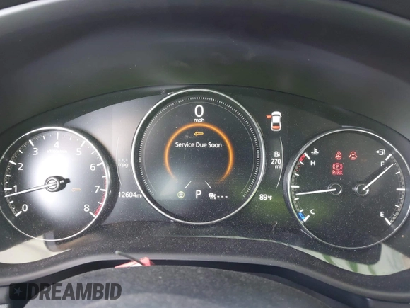 2024 Mazda 3 S with VIN 3MZBPAAM4RM423330, listed as a IAAI auction lot 41582454 with 12,604 mi miles and . Bid and sale history available at DreamBid. Image 7.