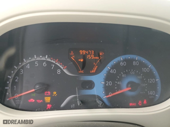 2014 Nissan Cube S with VIN JN8AZ2KR1ET352354, listed as a Copart auction lot 50628095 with 99,473 mi miles and Salvage Title. Bid and sale history available at carsss.com. Image 9.
