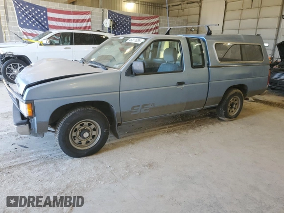 1989 Nissan Hardbody z VIN 1N6HD16S3KC401756, wystawiony jako Copart lot #46811635 z przebiegiem 78 698 mil mil oraz Szkoda całkowita • Salvage title. Historia ofert i sprzedaży dostępna na DreamBid. Obrazek 1.