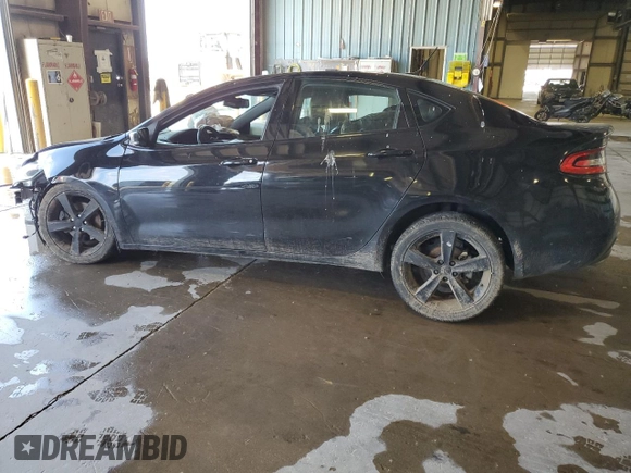 2014 Dodge Dart GT with VIN 1C3CDFEBXED868994, listed as a Copart auction lot 58007035 with 199,437 mi miles and Salvage title. Bid and sale history available at DreamBid. Image 2.