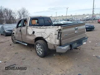 2013 Ford F-150 XL with VIN 1FTFX1CF2DKG17552, listed as a IAAI auction lot 41453163 with 219,859 mi miles and . Bid and sale history available at DreamBid. Image 3.