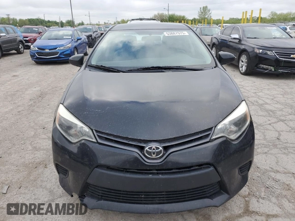2014 Toyota Corolla L with VIN 2T1BURHE8EC188829, listed as a Copart auction lot 53887975 with 201,245 mi miles and Salvage title. Bid and sale history available at DreamBid. Image 5.