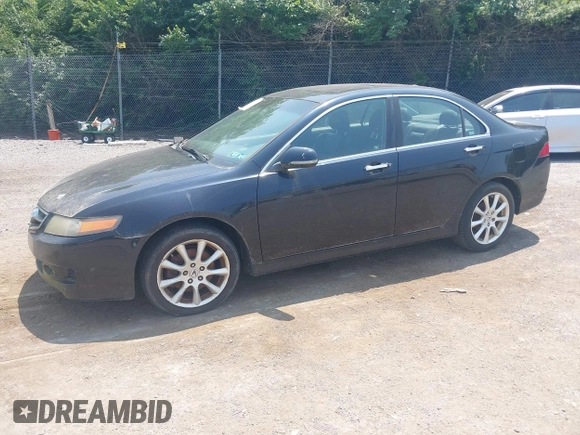 2007 Acura TSX with VIN JH4CL96867C018905, listed as a IAAI auction lot 42437475 with 131,014 mi miles and . Bid and sale history available at DreamBid. Image 2.