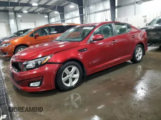 2014 Kia Optima LX with VIN 5XXGM4A79EG346141, listed as a Copart auction lot 83772764 with 69,436 mi miles and Salvage Title. Bid and sale history available at carsss.com. Image 1.