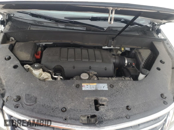 2017 Chevrolet Traverse LT with VIN 1GNKRHKD8HJ283936, listed as a Copart auction lot 51012605 with 136,675 mi miles and Clean Title. Bid and sale history available at DreamBid. Image 12.