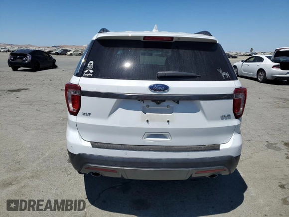 2017 Ford Explorer XLT с VIN 1FM5K8D85HGB64339, выставлен на аукционе Copart как лот 64113565 с пробегом 128 918 миль миль и Списание • Salvage title. История ставок и продаж доступна на DreamBid. Изображение 6.