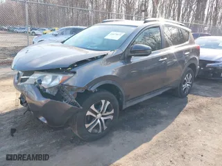 2013 Toyota RAV4 LE with VIN 2T3BFREV7DW020604, listed as a IAAI auction lot 41679035 with 142,533 mi miles. Bid and sale history available at carsss.com. Image 2.