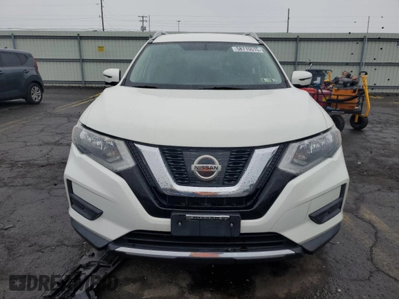 2017 Nissan Rogue SL z VIN 5N1AT2MT9HC881847, wystawiony jako Copart lot #58715515 z przebiegiem 87 941 mil mil oraz Szkoda całkowita • Salvage title. Historia ofert i sprzedaży dostępna na DreamBid. Obrazek 5.